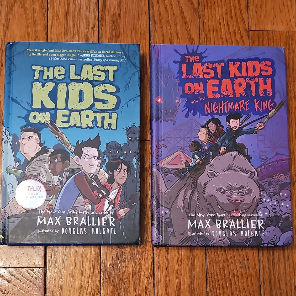 The Last Kids on Earth Book Set Of 2 Harback Books